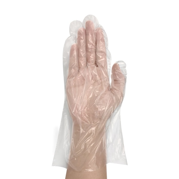 Kleen Chef Disposable Gloves, High Density Polyethylene, Powder-Free, XL, 525 PK, Clear BL-KCFS-ES-HDPE-CLDG-01-XL - main
